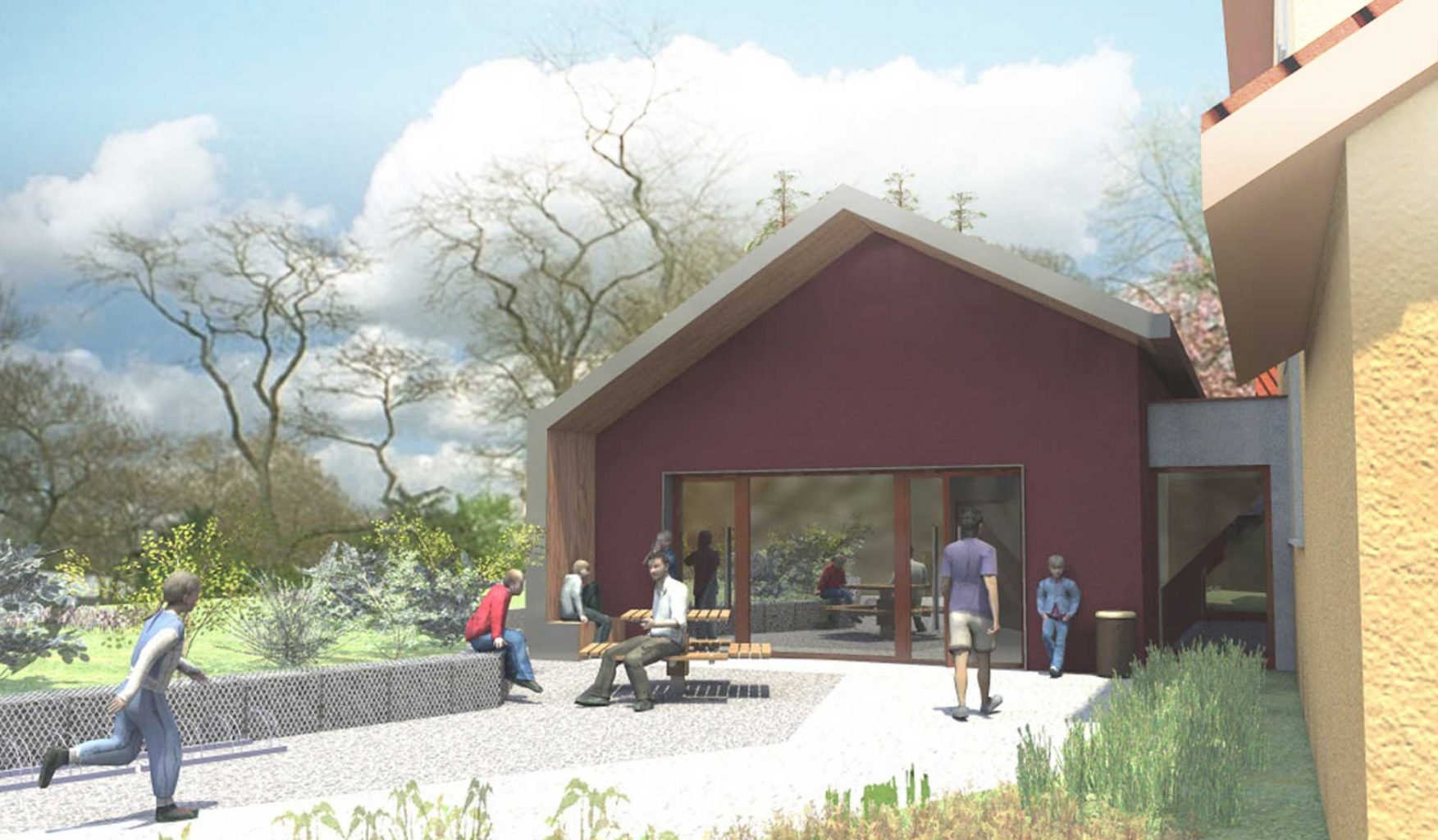 Multipurpose Community Hall YEG Architect